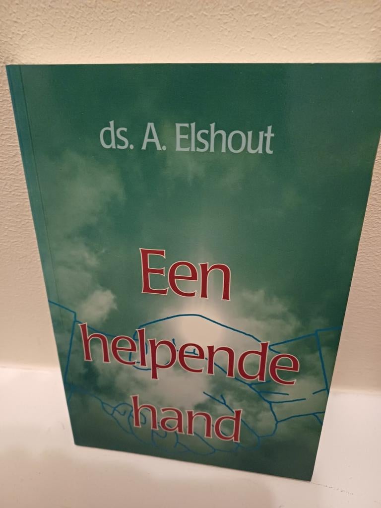 Ds.A.Elshout, Een helpende hand, Ophalen of Verzenden, Zo goed als nieuw