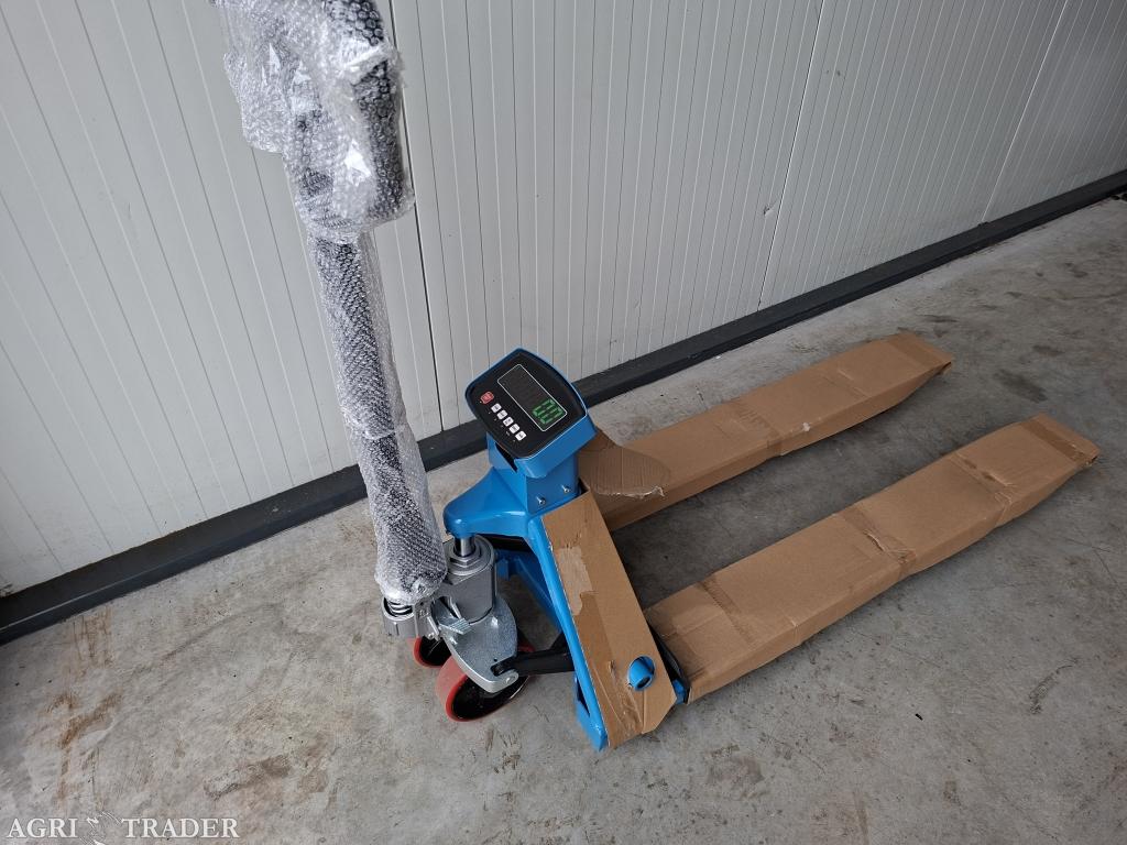 wegende handpompwagen 2000 kg 0,5 kg, -, Ophalen of Verzenden, Niet opgegeven, Nieuw