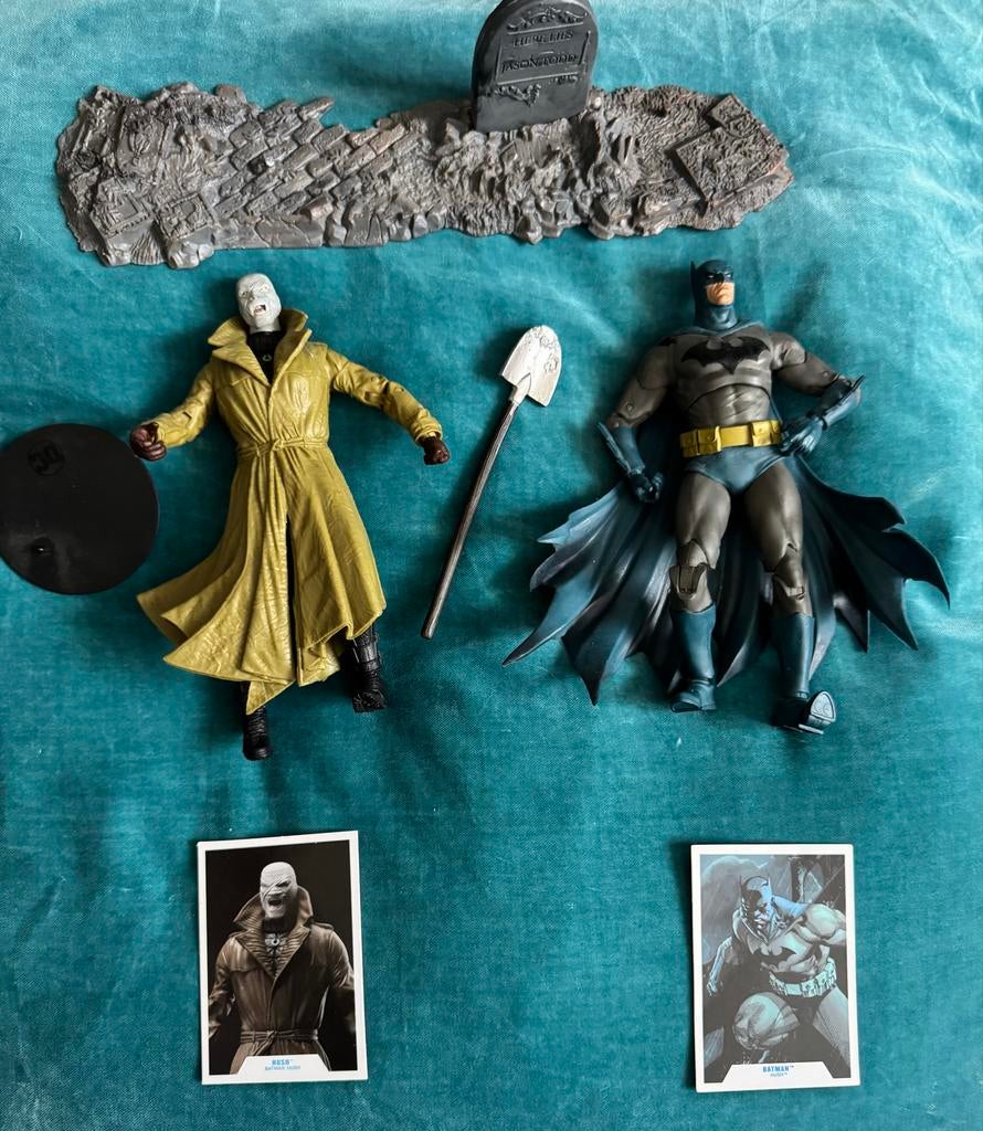 McFarlane DC Multiverse Batman Hush set, Ophalen of Verzenden, Zo goed als nieuw