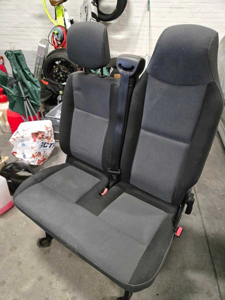 Renault Master Klapbare Voorbank 2 Persoons 2020-2025, Auto-onderdelen, Ophalen of Verzenden, Gebruikt, Renault