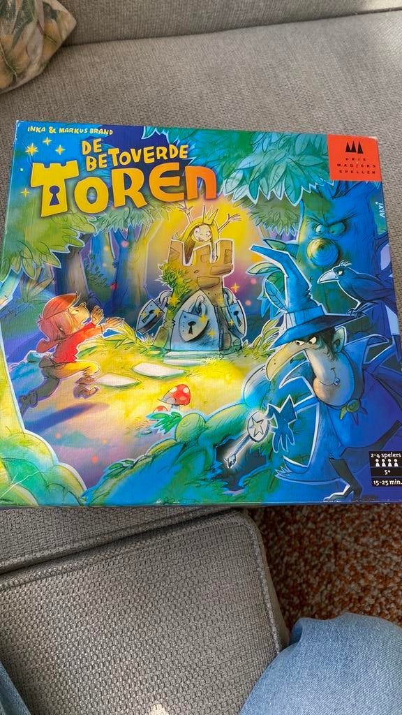 De betoverde toren, Drie of vier spelers, Ophalen of Verzenden, Gebruikt