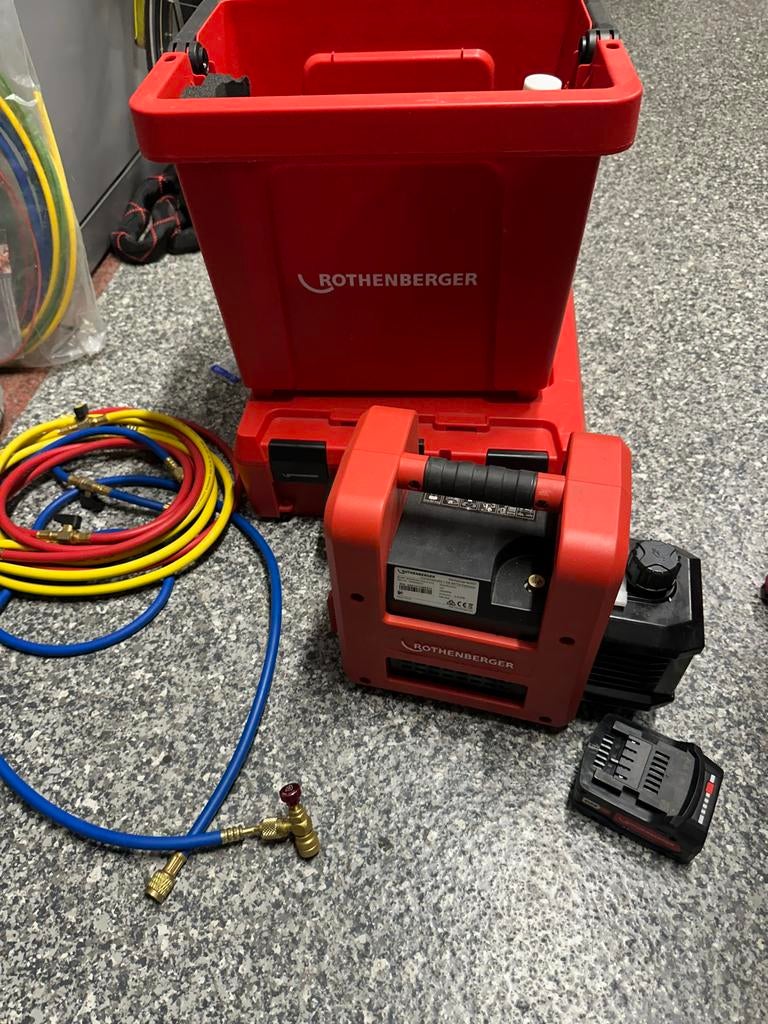 Complete Rothenberger set, Ophalen of Verzenden, Gebruikt