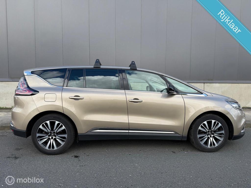 Renault Espace 1.8 TCe Intens 7p., Gebruikt, 4 cilinders, 7 stoelen, Leder
