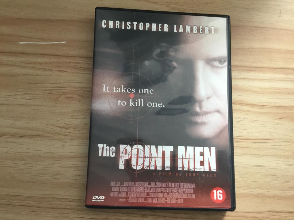 Dvd the point men, Cd's en Dvd's, Vanaf 12 jaar, Ophalen of Verzenden, Zo goed als nieuw