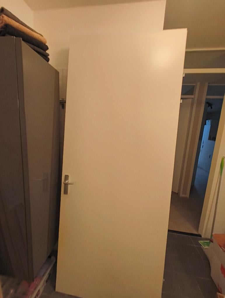 Twee Berkvens opdekdeuren links openend - 93 cm x 231,5 cm, Ophalen, Kunststof, Gebruikt, 80 tot 100 cm