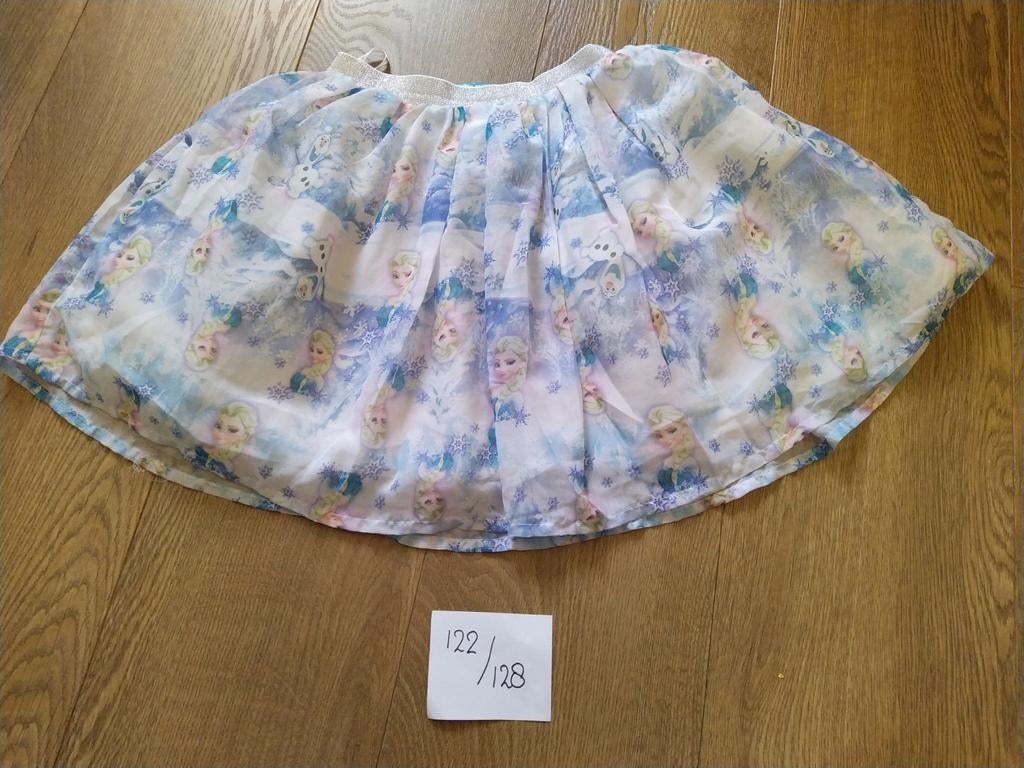 Frozen rokje maat 122 - 128, Ophalen of Verzenden