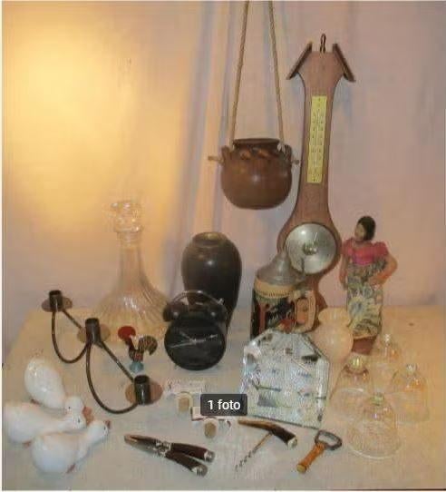 23 Leuke Oude Spulletjes en Retro Hebbedingetjes, Ophalen of Verzenden