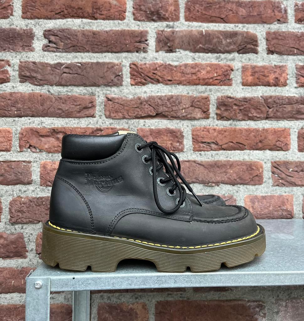 Dr. Martens 8345 MIE Chunky boots maat Uk 4/ Eu 37, Dr. Martens, -, Zwart, -