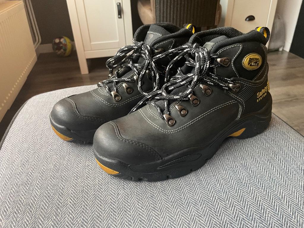 WERKSCHOENEN STALEN NEUS S3 - maat 39 - WD014, Kleding | Dames, Schoenen, Zo goed als nieuw, Werkschoenen, Zwart, Ophalen of Verzenden