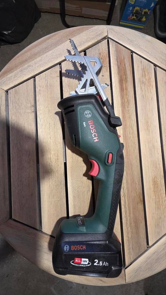 Bosch Keo 18V Accu Snoeizaag - Zo goed als nieuw, Ophalen, Zo goed als nieuw, Bosch, Minder dan 600 watt