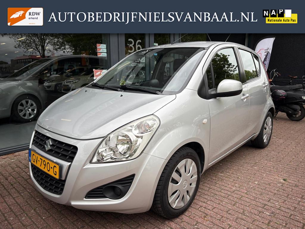 Suzuki Splash 1.0 VVT Comfort EASSS Airco/Nieuwst/96Dkm NAP, Euro 5, Stof, Gebruikt, Origineel Nederlands