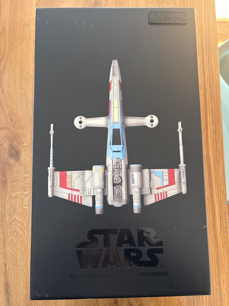Propel Star Wars X-Wing Battle Drone Collectors Edition, Overige merken, Verlichting, Nieuw, Minder dan 100 meter