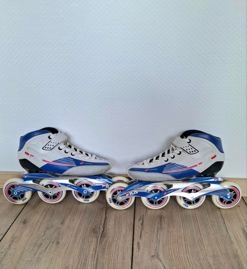 Fila J-Matrix skeelers maat 38, Sport en Fitness, Skeelers, Zo goed als nieuw, Inline skates 4 wielen, Ophalen of Verzenden