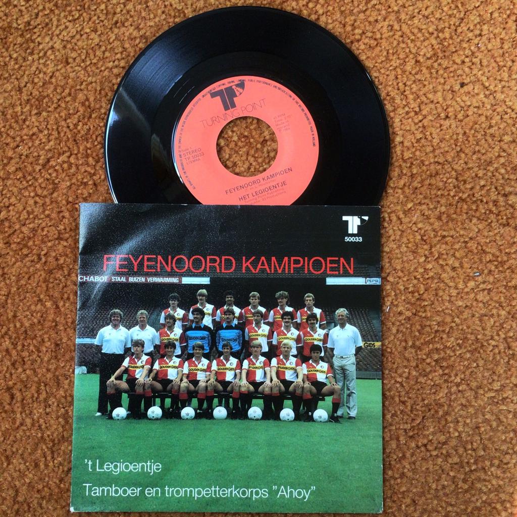 ‘T Legioentje - Feyenoord Kampioen, Cd's en Dvd's, Vinyl Singles, Ophalen of Verzenden, Zo goed als nieuw, Nederlandstalig