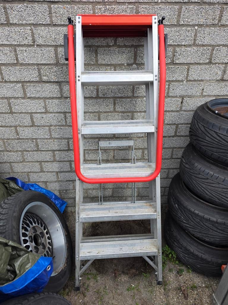 Altrex Professional Andes ADO6 trap 6 treden, Ophalen, Minder dan 2 meter