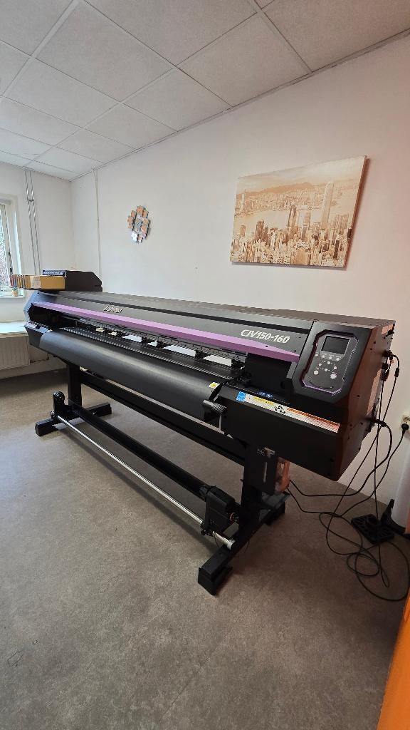 Mimaki CJV150-160 Print & Cut printer, Computers en Software, Printers, Ophalen, Gebruikt, Printer, Mimaki