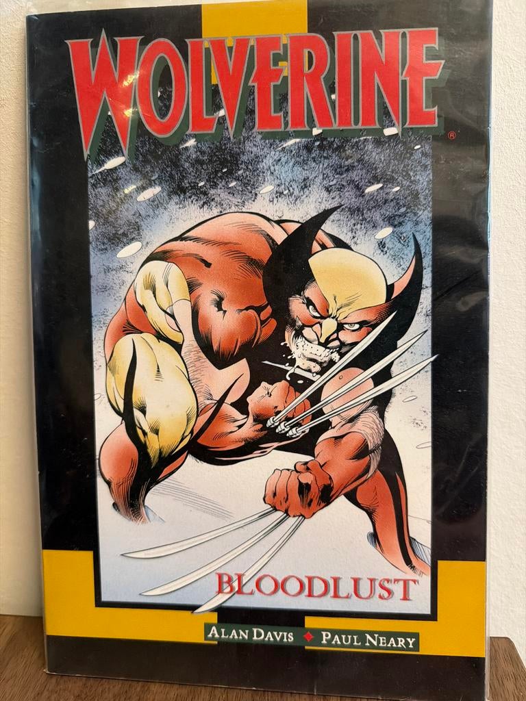 Wolverine Bloodlust One Shot Comic Engelstalig, Eén comic, Ophalen of Verzenden, Gelezen, Amerika