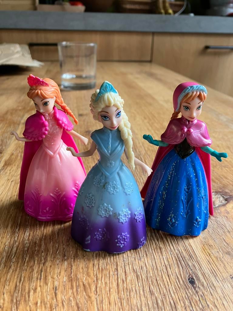 Frozen popjes, Ophalen of Verzenden, Zo goed als nieuw, Overige typen