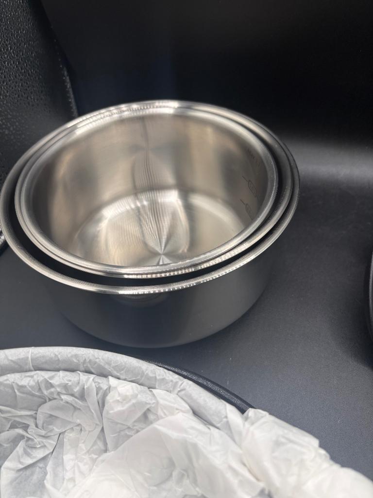 Tefal Ingenio Emotion ON - Pannenset - 13-delig - Inductie, Nieuw, Pannenset, Ophalen of Verzenden, Rvs