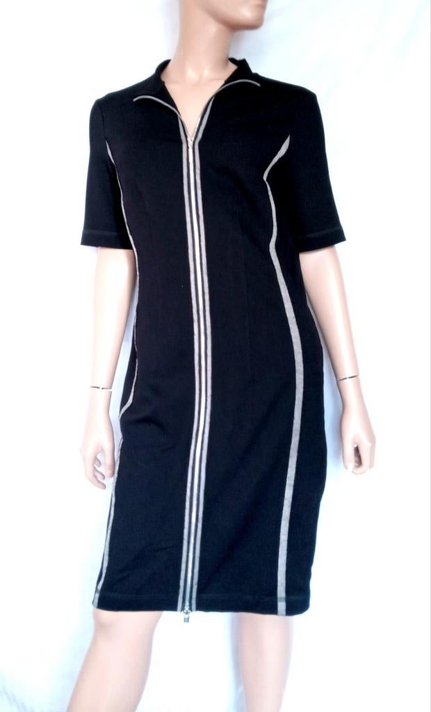 AIRFIELD Jurk , Maat 40, Maat 38/40 (M), Verzenden, Zwart, Zo goed als nieuw