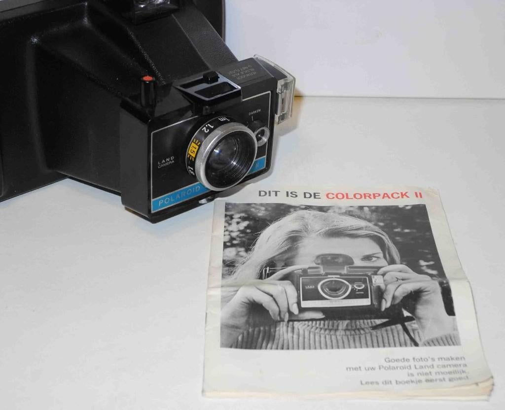 Polaroid Color Pack II, Audio, Tv en Foto, Fotocamera's Analoog, Ophalen of Verzenden, Gebruikt, Polaroid, Polaroid