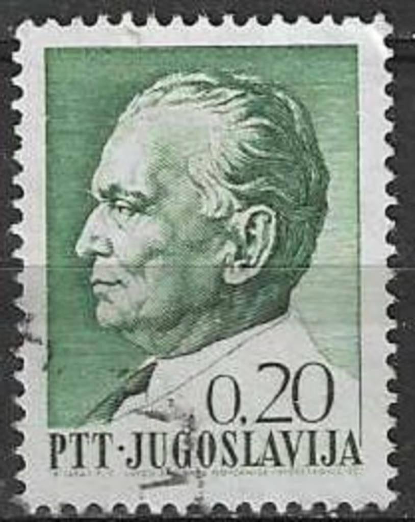 Joegoslavie 1968 - Yvert 1150 - Maarschalk Tito  (ST), Postzegels en Munten, Verzenden, Joegoslavië, Gestempeld