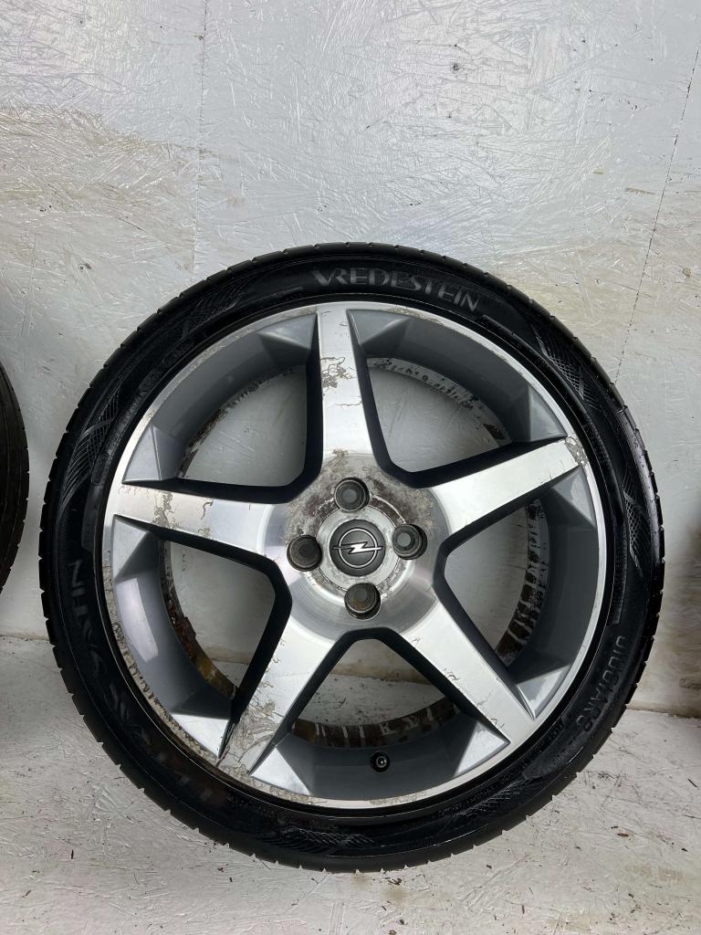 Originele Opel Corsa Tigra Astra Agila velg 17" 4x100 zomer, Niet ingevuld, Gebruikt, Banden en Velgen, Niet ingevuld