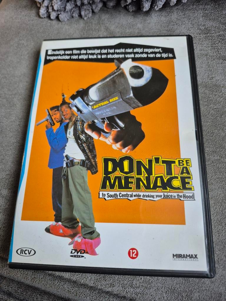 Don't Be a Menace DVD, Ophalen of Verzenden