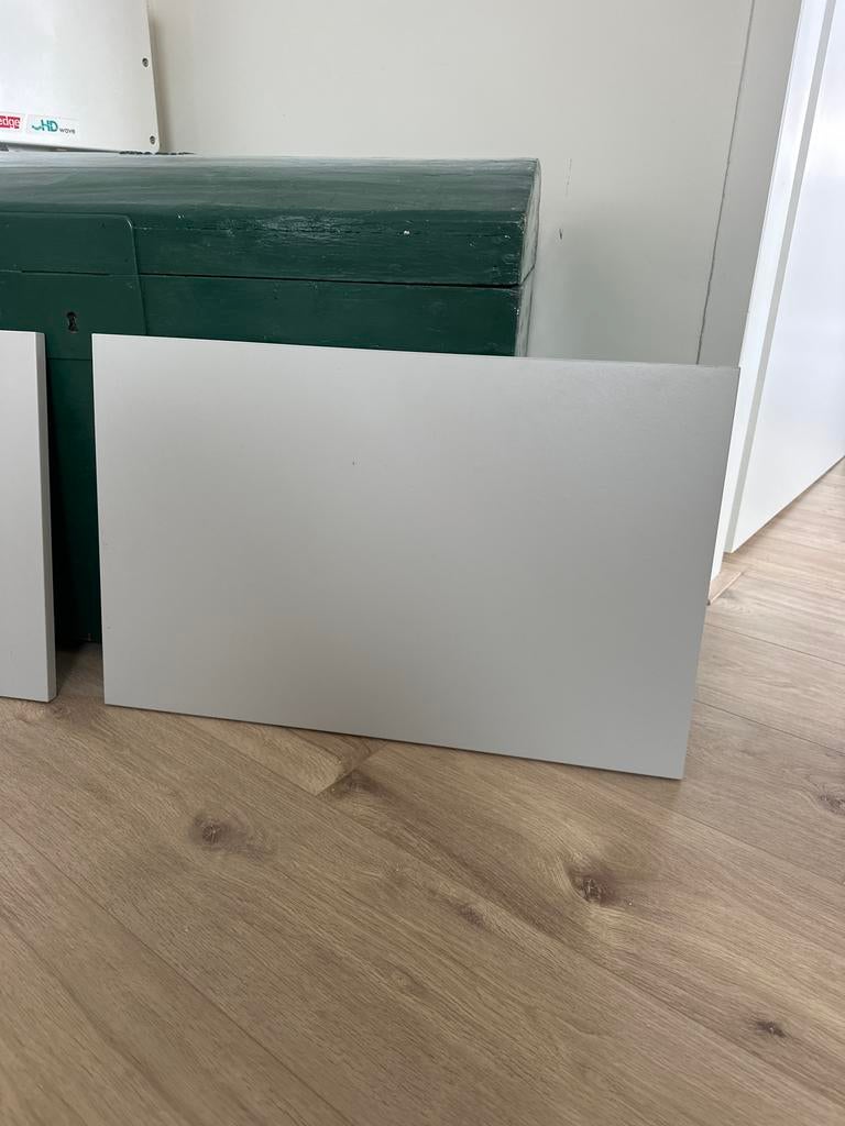 2x IKEA Lappviken deur/ladefront - Licht grijs, Ophalen, Zo goed als nieuw