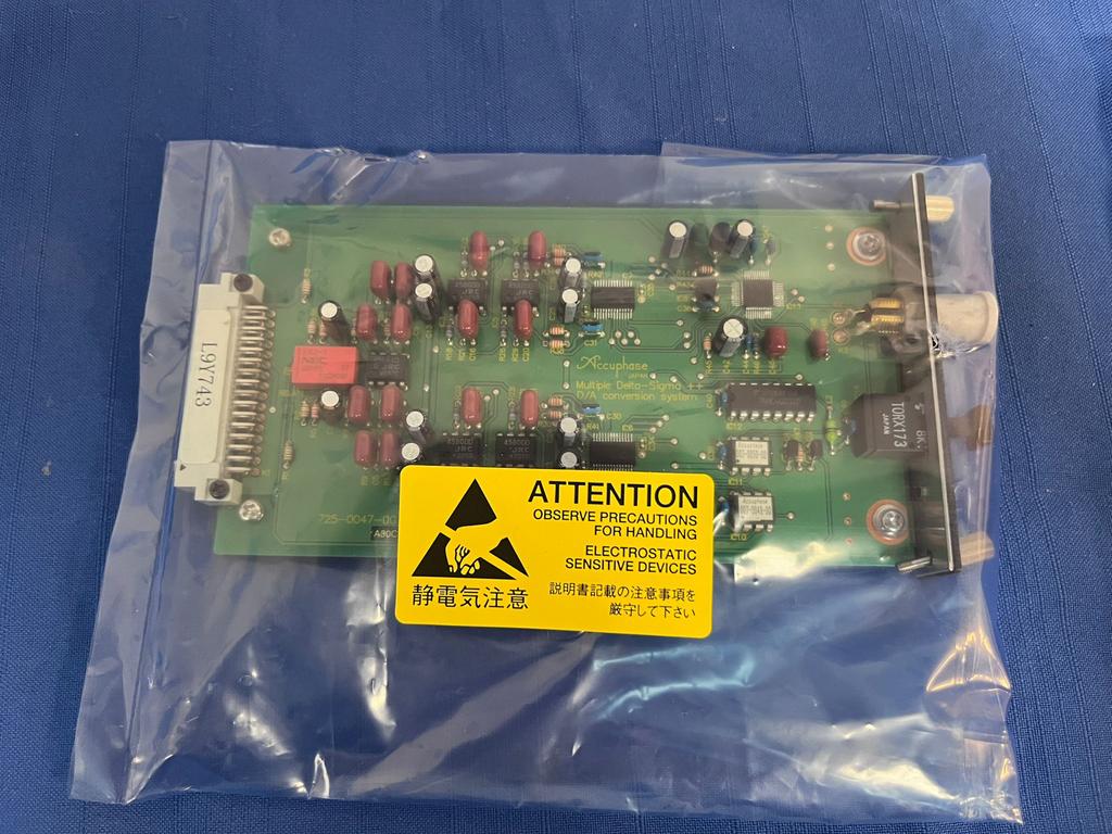 Accuphase DAC-20 Digitale Input Module, ., Ophalen of Verzenden, Zo goed als nieuw, .