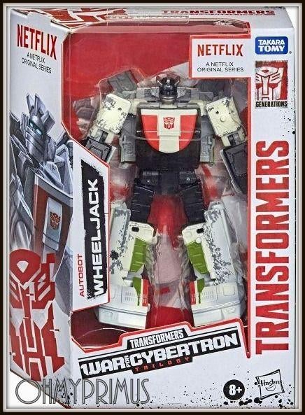 <IN STOCK> Hasbro Netflix War for Cybertron - Wheeljack, Verzenden, Nieuw