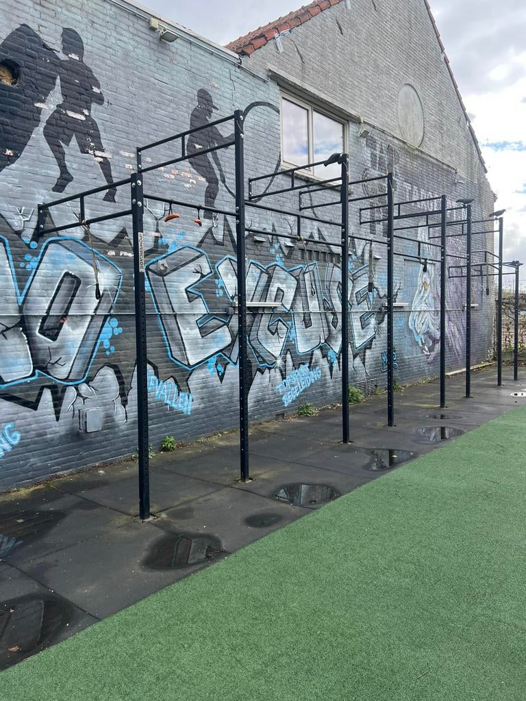 Power rack voor krachttraining (powercage) te koop, Sport en Fitness, Fitnessapparatuur, Ophalen, Zo goed als nieuw, Krachtstation