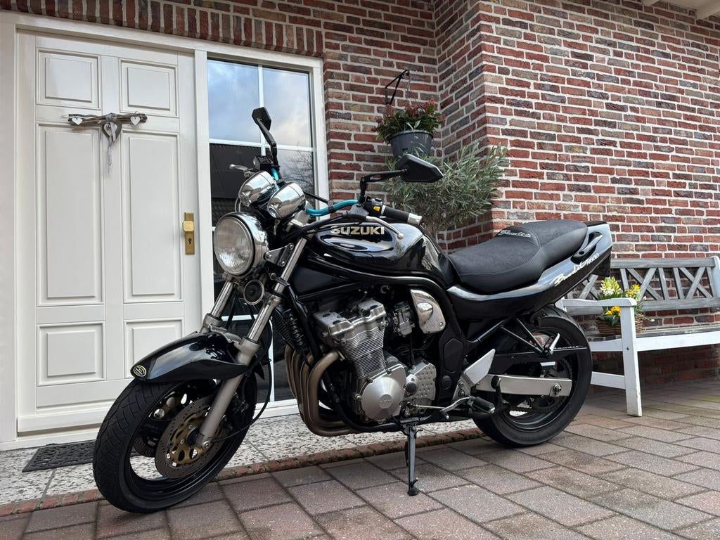 SUZUKI GSF 600 N BANDIT gsf600 suzuki (bj 1998) gsf600n, SUZUKI, 4 cilinders, Motorrijbewijs A, Bedrijf