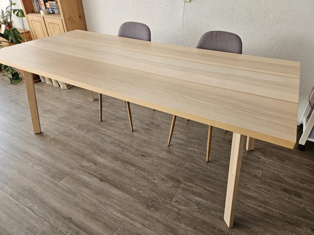 Ikea Ypperlig tafel, Ophalen, Gebruikt, 200 cm of meer, 50 tot 100 cm