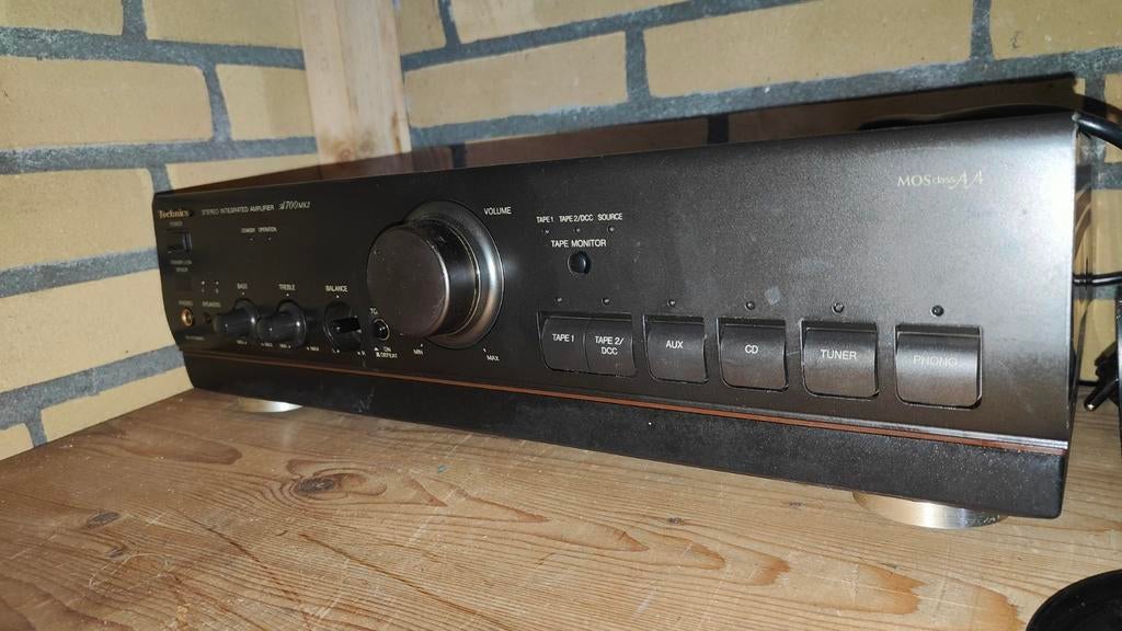 Versterker., Verzenden, Overige merken