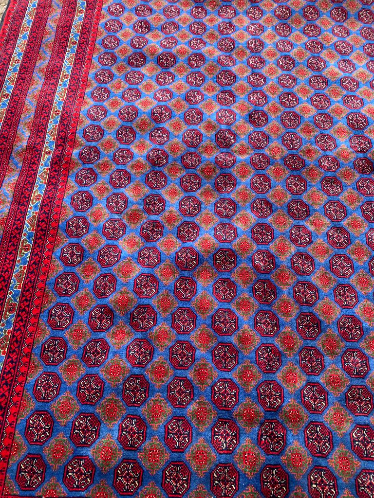 Perzisch tapijt Afghanistan, Huis en Inrichting, Ophalen, Overige kleuren, 200 cm of meer, Zo goed als nieuw