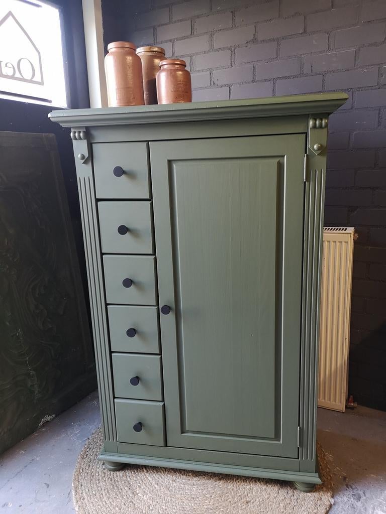 Meidenkast, Bayberry, Oer Nij, 5 laden of meer, Ophalen, 25 tot 50 cm, 50 tot 100 cm