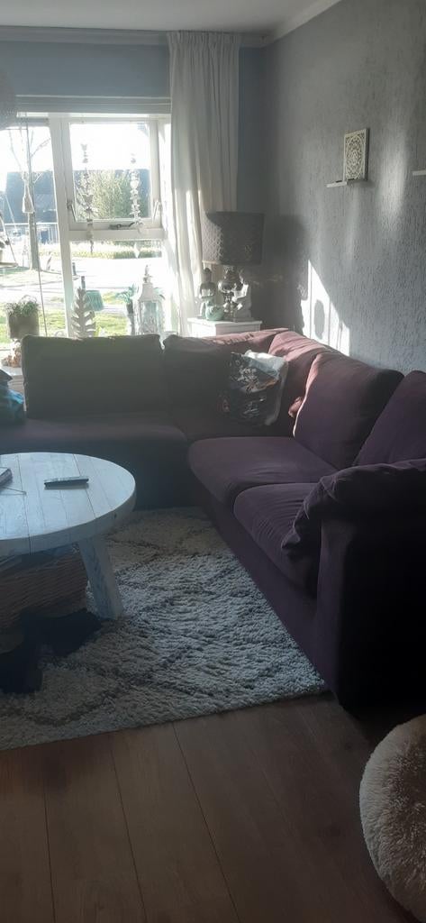 Hoekbank, Ophalen of Verzenden, Gebruikt, Stof, Modern