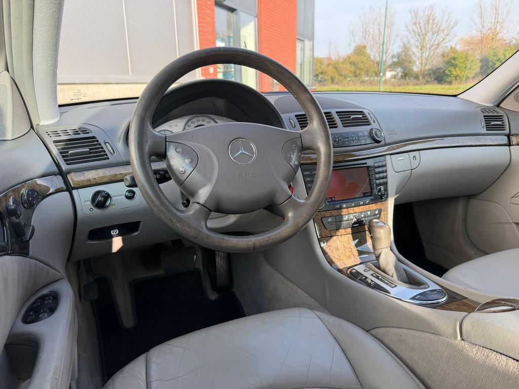Mercedes-Benz E-klasse 350 Avantgarde 4-Matic PANO|DISTRONIC, Auto's, Automaat, Gebruikt, 1675 kg, Leder