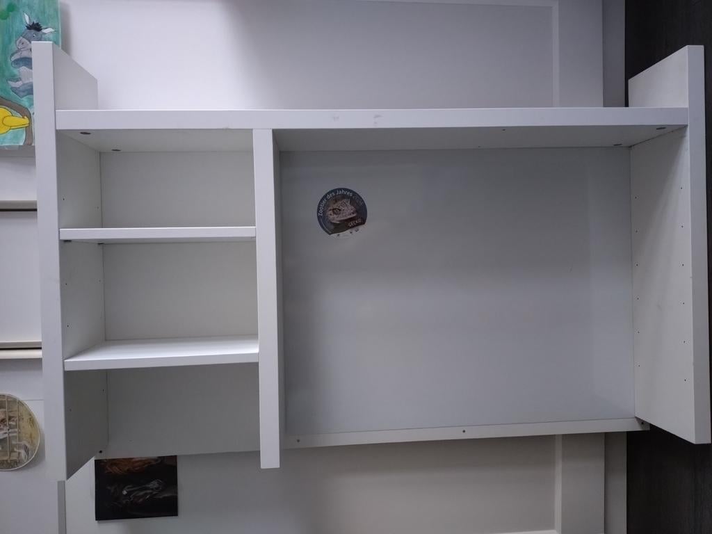 Micke bureau opzet, Ophalen, Gebruikt