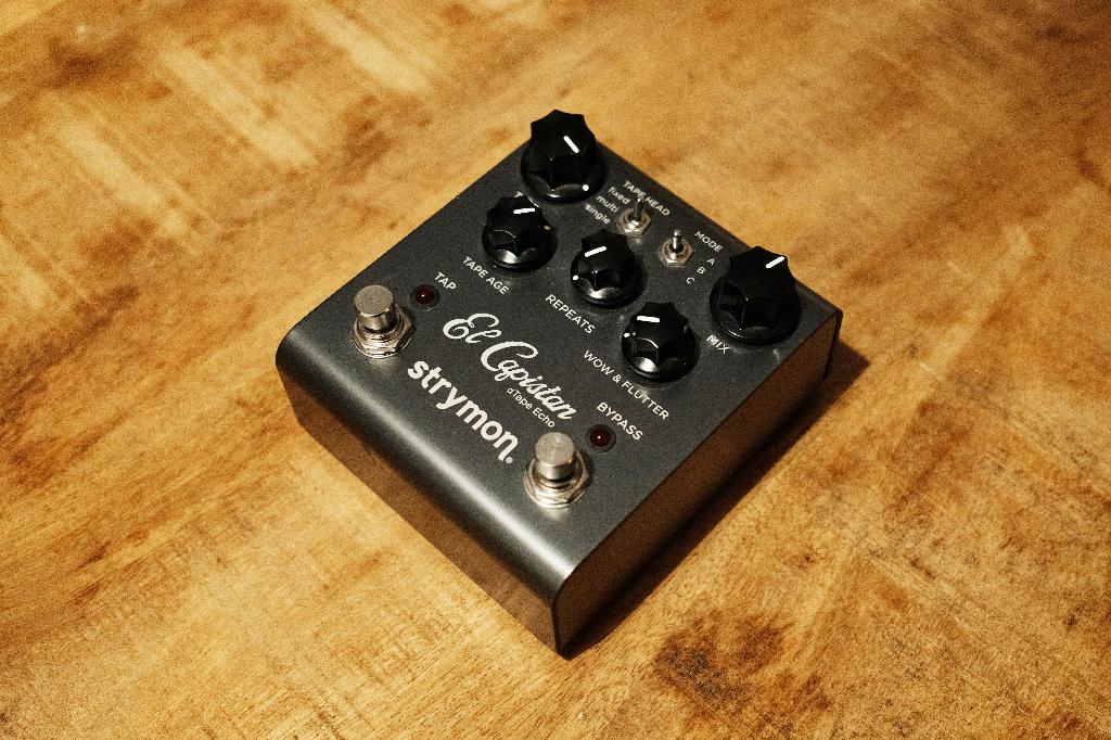 Strymon El Capistan (v1) delay pedaal, Muziek en Instrumenten, Ophalen of Verzenden, Gebruikt, Delay of Echo