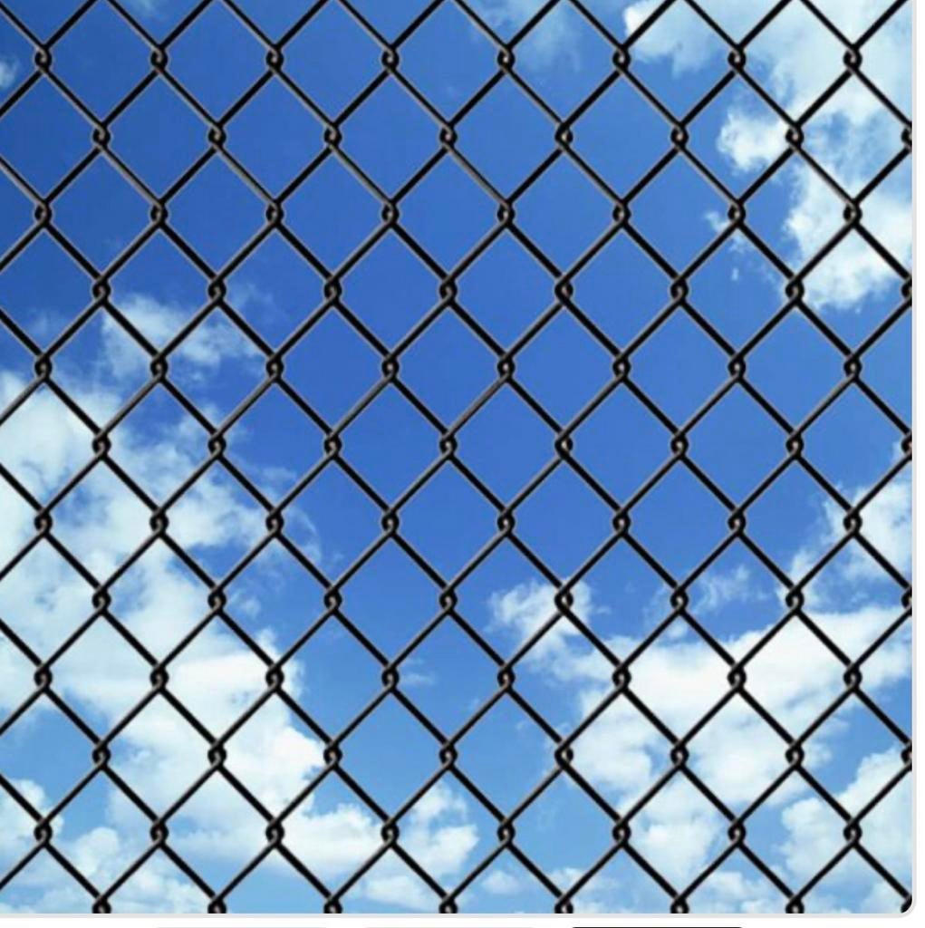 Hekwerk gaas 100x25 meter, Ophalen of Verzenden, Zo goed als nieuw, IJzer