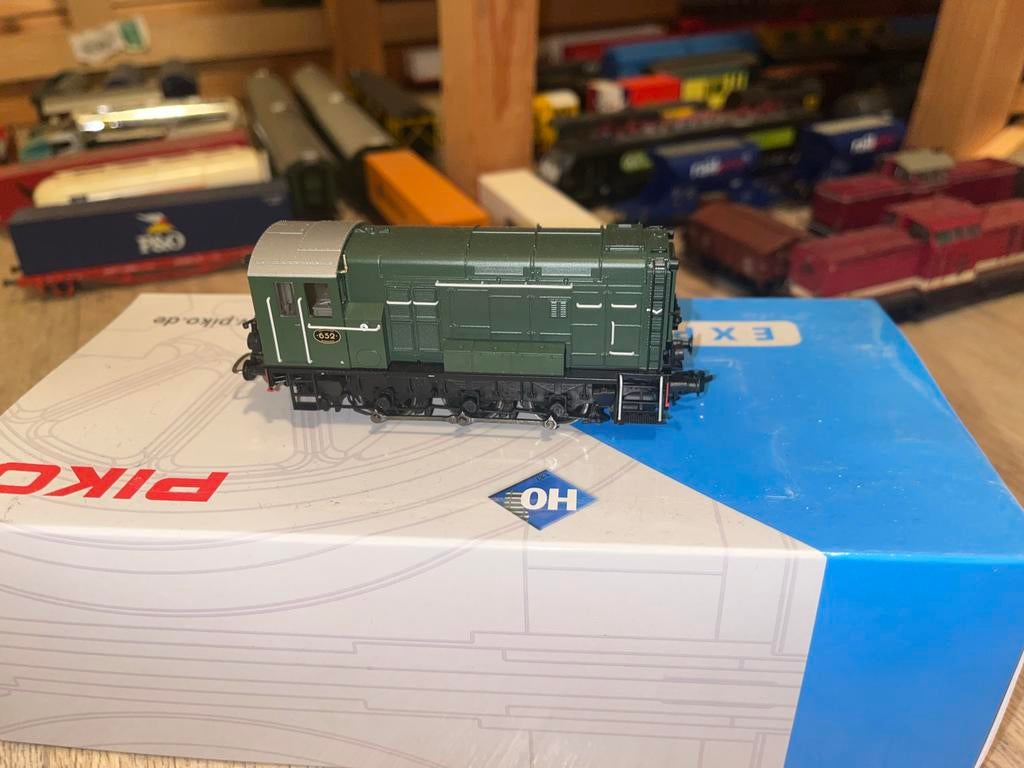 Piko H0 NS Hippel Digitaal Sound (DCC), Nieuw, NS, Gelijkstroom, Locomotief