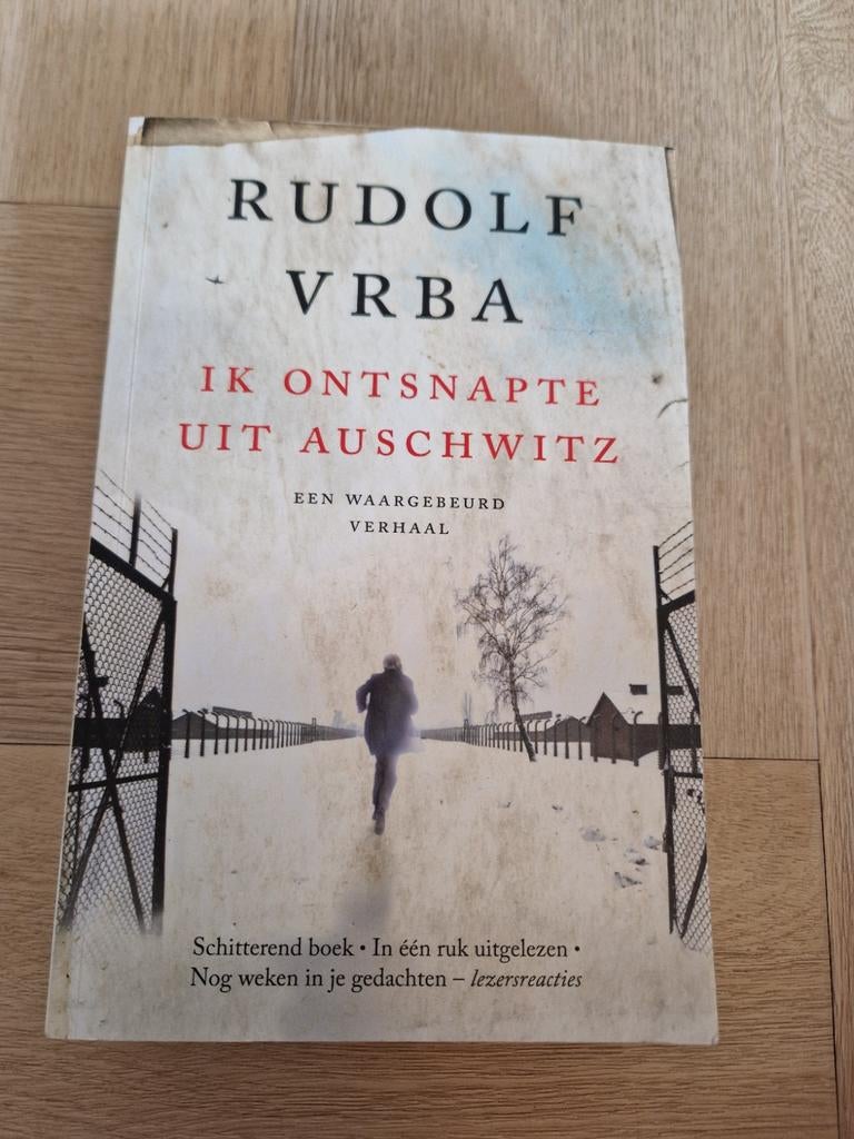 Ik Ontsnapte Uit Auschwitz - Rudolf Vrba, Boeken, 20e eeuw of later, Rudolf Vrba, Ophalen of Verzenden, Zo goed als nieuw