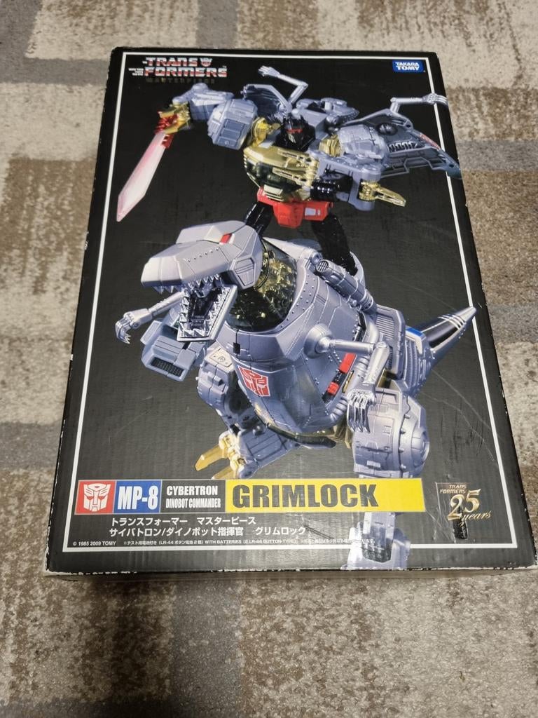 Transformers Masteepiece MP-8 Grimlock, Overige generaties, Ophalen of Verzenden, Zo goed als nieuw