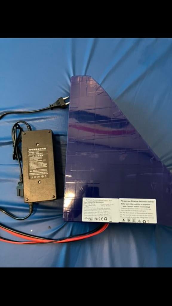 72V 35AH CONVERSİON FİETSEN ACCU, Ophalen, Nieuw