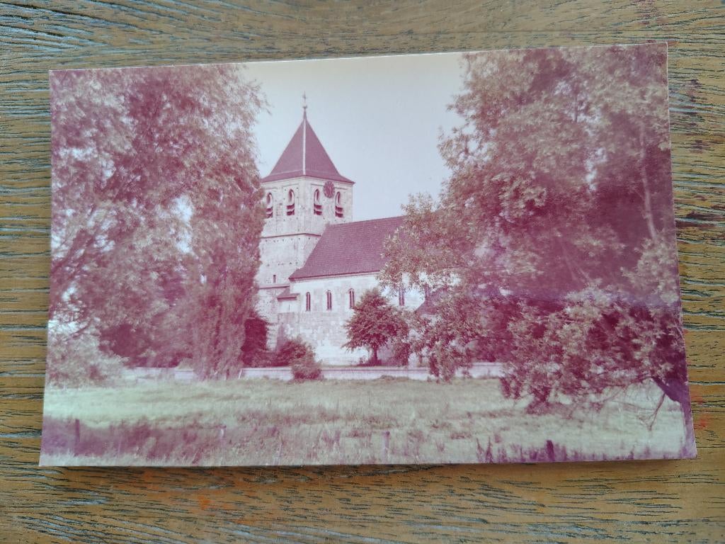 Oosterbeek hervormde kerk foto, Verzenden, Gelderland
