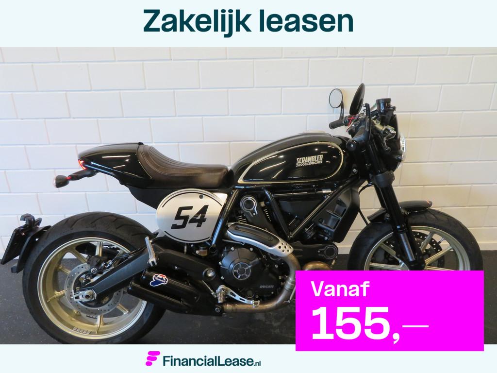 Ducati Scrambler CAFE RACER 800 PERFECT!, Motoren, Motoren | Ducati, Bedrijf, 803 cc, Naked bike