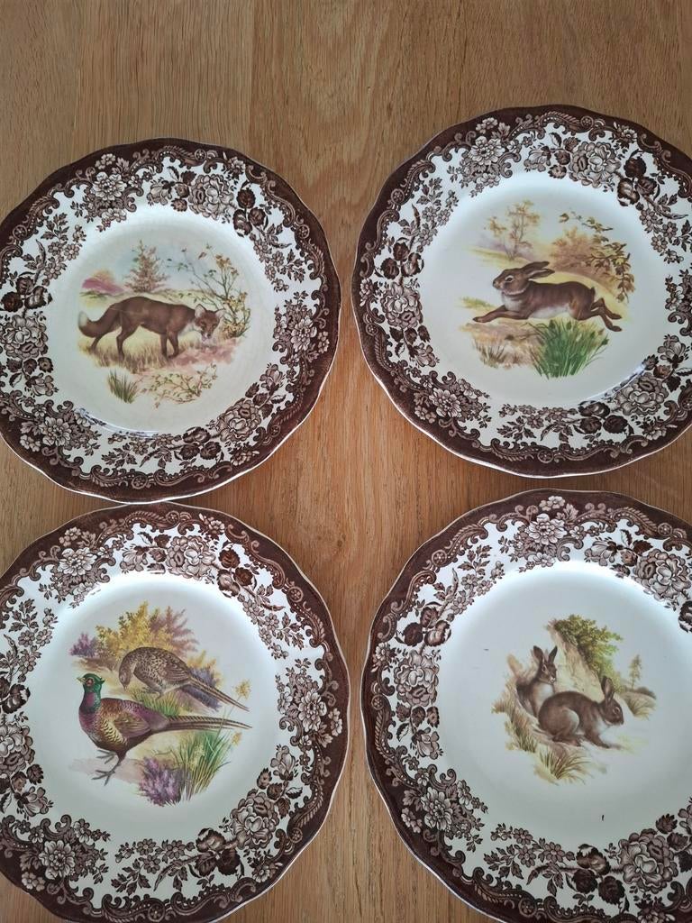 Royal Worcester Palissy borden Game series, Ophalen