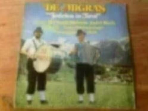 Lp De migra's jodelen in tirol, Cd's en Dvd's, Ophalen of Verzenden, Gebruikt, 10 inch, Levenslied of Smartlap